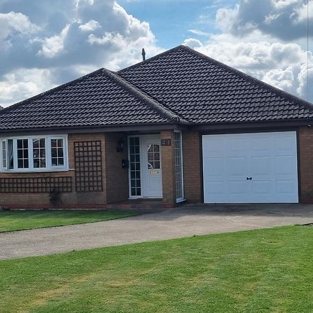 Spacious & Upmarket 2 Bedroom Detached Bungalow In Boston Buitenkant foto