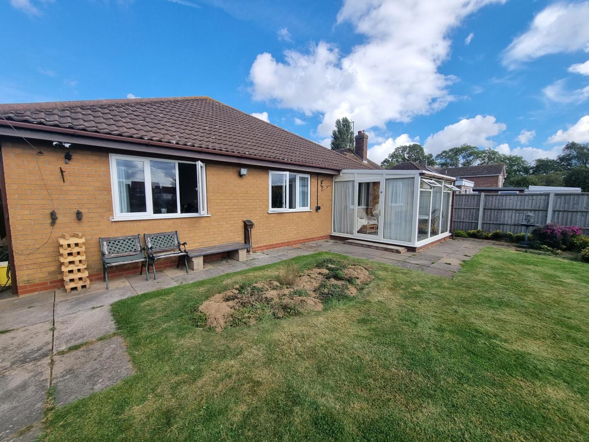 Spacious & Upmarket 2 Bedroom Detached Bungalow In Boston Buitenkant foto